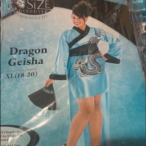 Sexy Geisha Halloween Costume